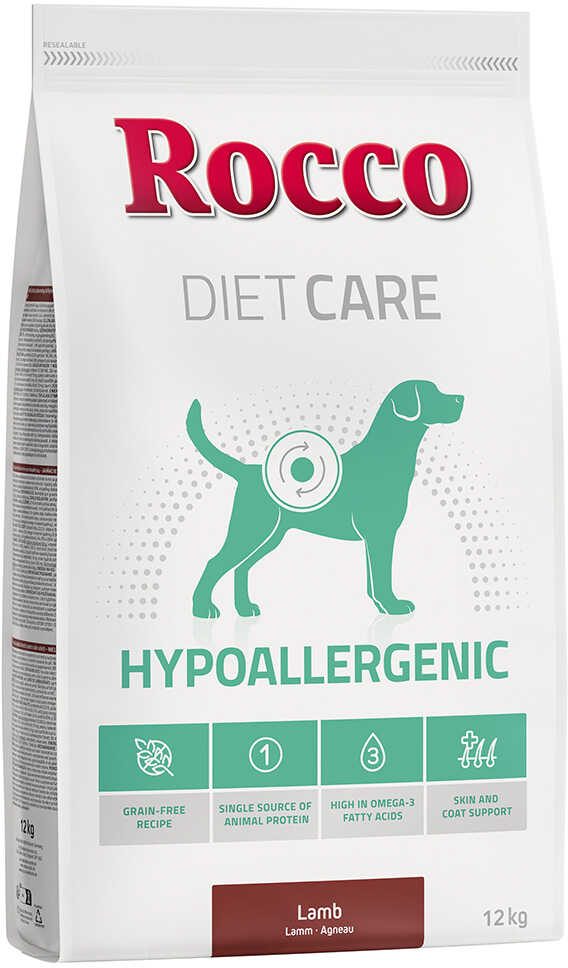 Rocco Diet Care w korzystnym dwupaku - Hypoallergen, jagnięcina Dostawa GRATIS!