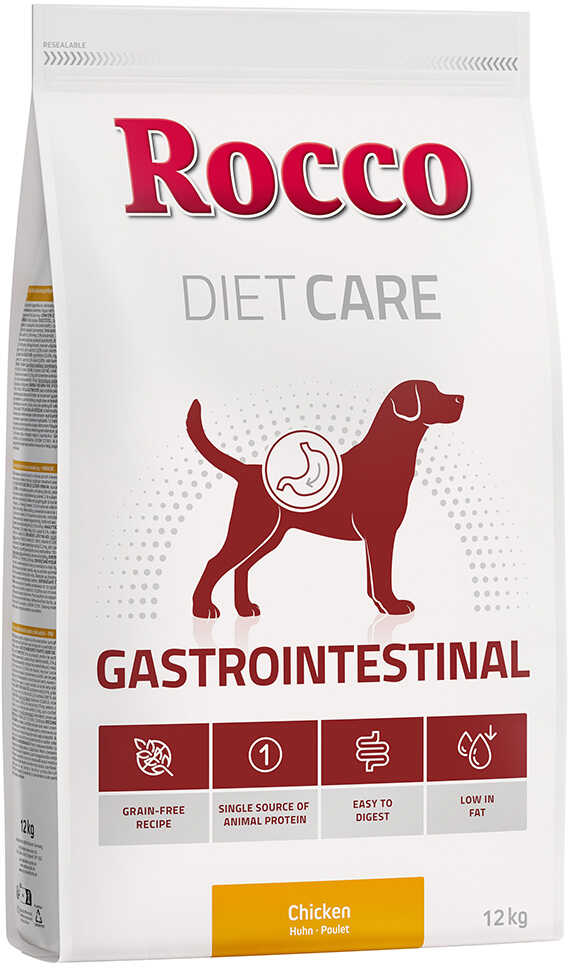 Rocco Diet Care w korzystnym dwupaku - Gastro Intestinal, kurczak Dostawa GRATIS!