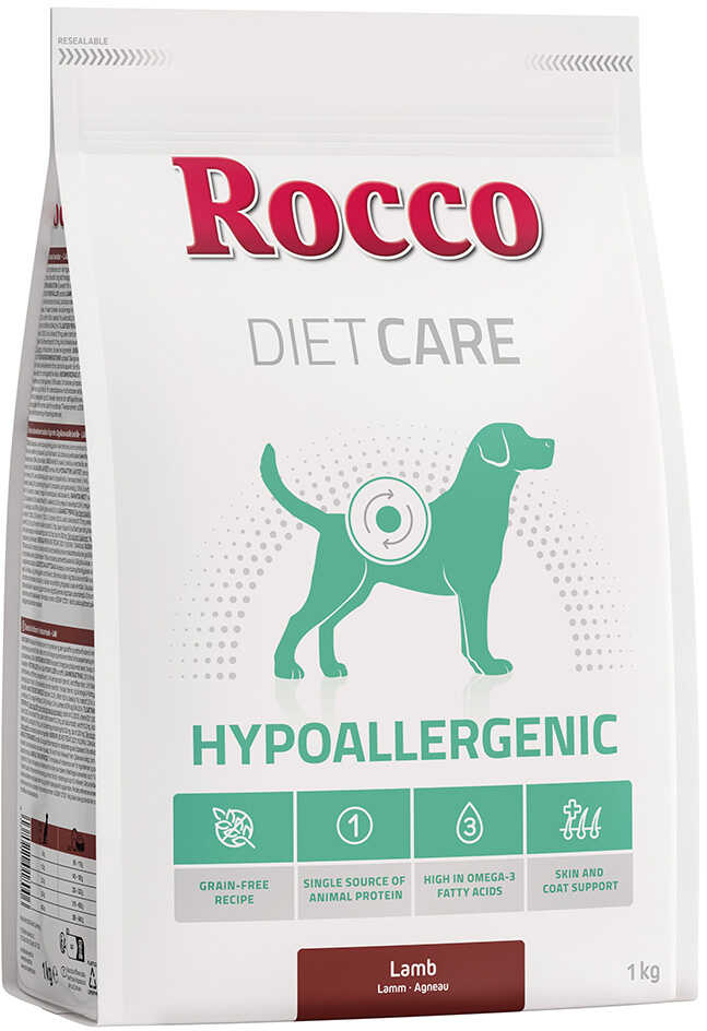 Rocco Diet Care Hypoallergen, jagnięcina - 1 kg
