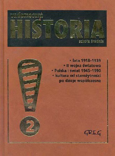 Vademecum historia 1 szkoła średnia