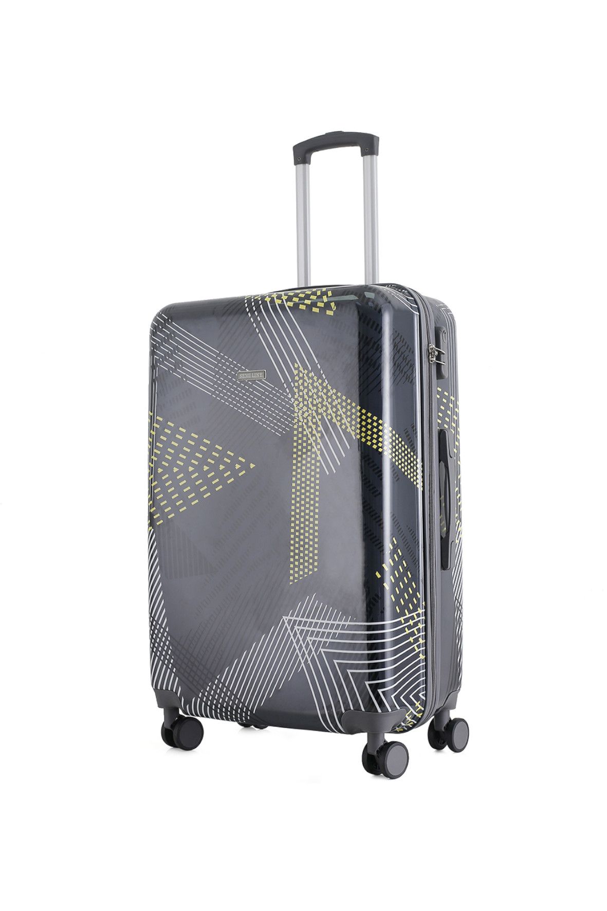 Duża twarda walizka 97 L - 50x29x76cm PC+ABS