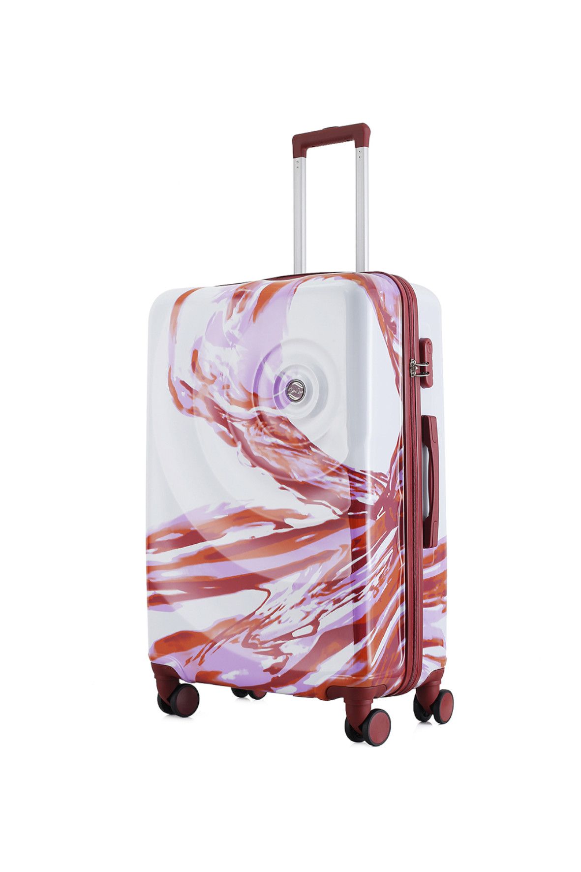 Duża twarda walizka 97 L - 50x29x76cm PC+ABS