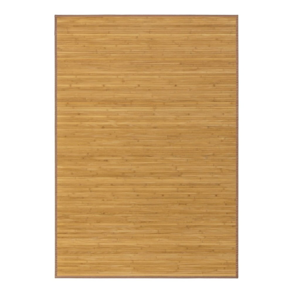 Bambusowy dywan w naturalnym kolorze 140x200 cm – Casa Selección