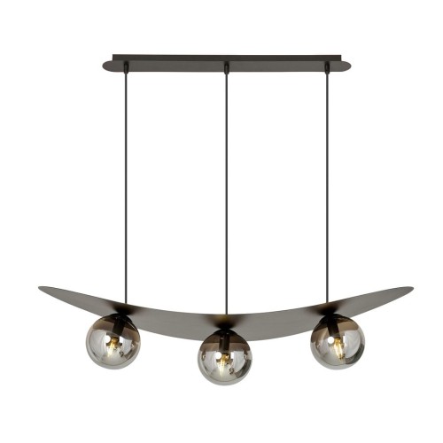 Aura lampa wisząca 3xE14 czarna/grafitowa 1300/3