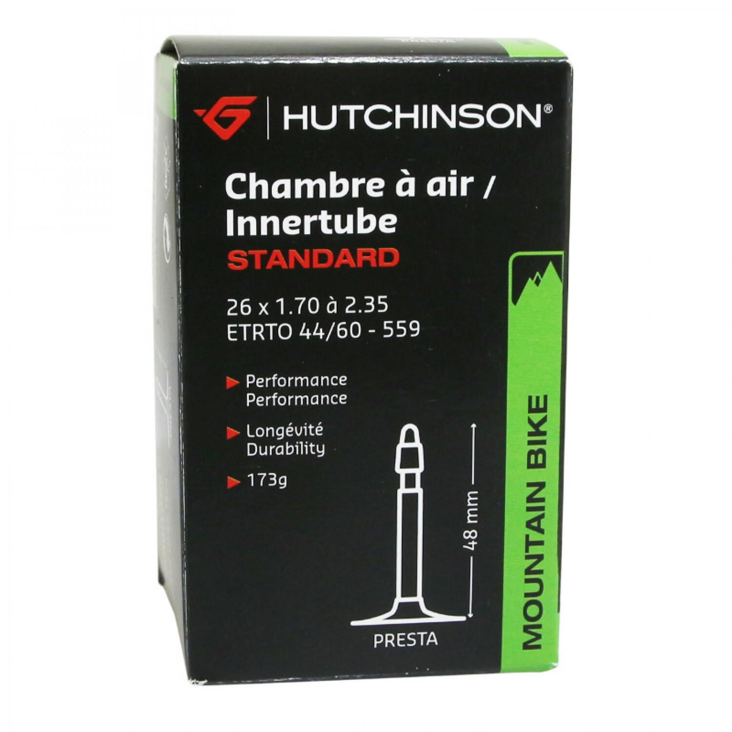 Hutchinson SNC wąż MTB Standard SV/48 MM, cv657011 C26VPH