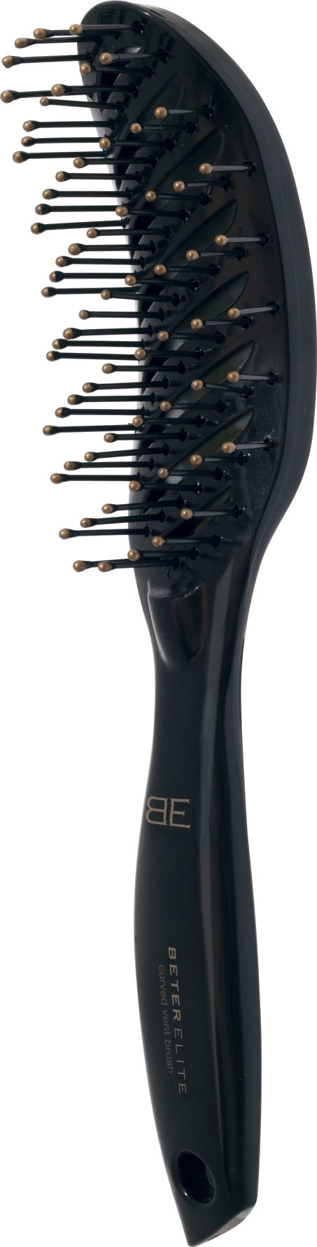 Szczotka do włosów Beter Curved Vent Brush Ergonomic 64090 (8412122640903)