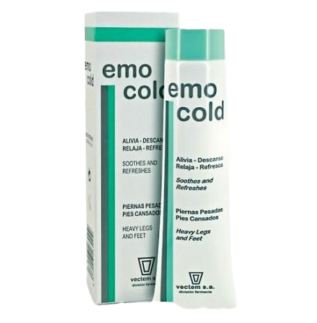 Krem do nóg Vectem Emo Cold Cream For Heavy Legs and Tired Feet 75 ml (8470003465519)