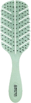 Szczotka do włosów Beter Detangling Natural Fiber Hair Brush Green (8412122039028)