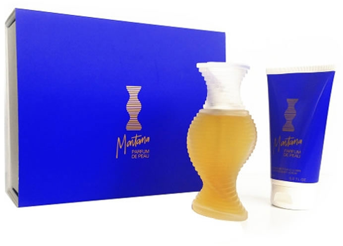 Zestaw Montana De Peau Eau De Toilette Spray 100 ml + Balsam do ciała 150 ml (3700573894026)