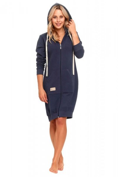 Doctor nap SMZ 9756 cosmos szlafrok damski - doctornap