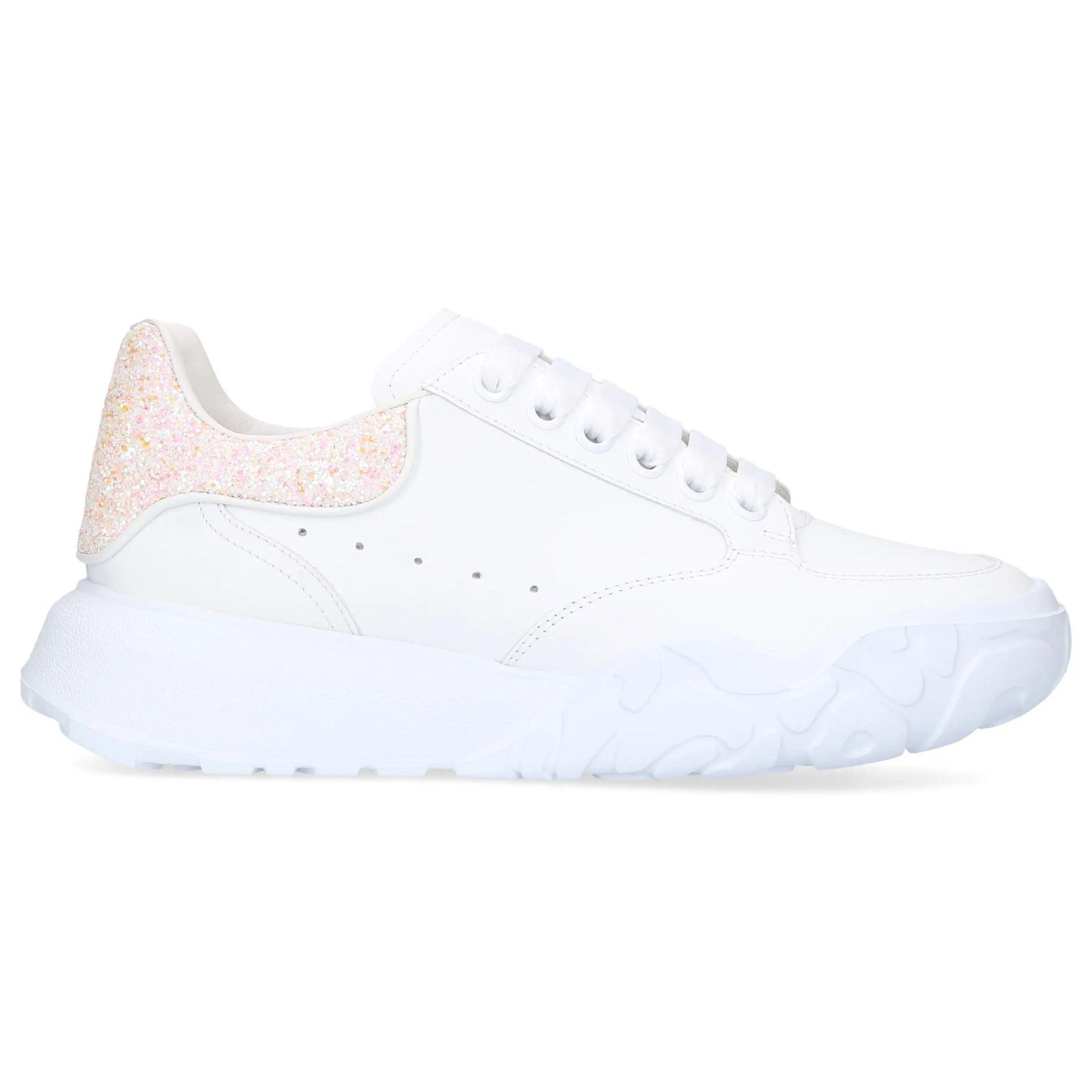 Alexander McQueen Trampki niskie COURT  skóra cielęca