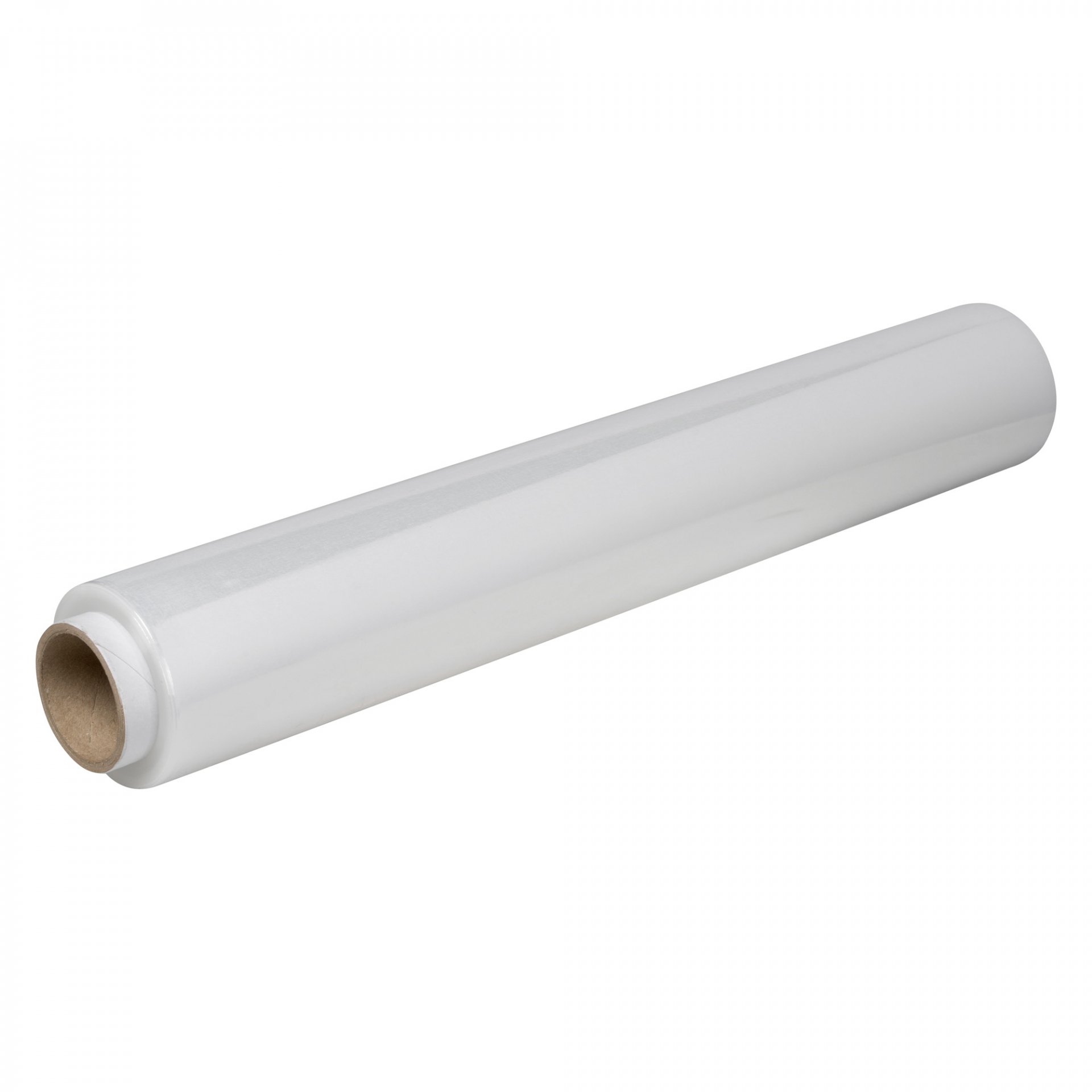 Folia stretch 23mic 1,4kg 500mm transparentna