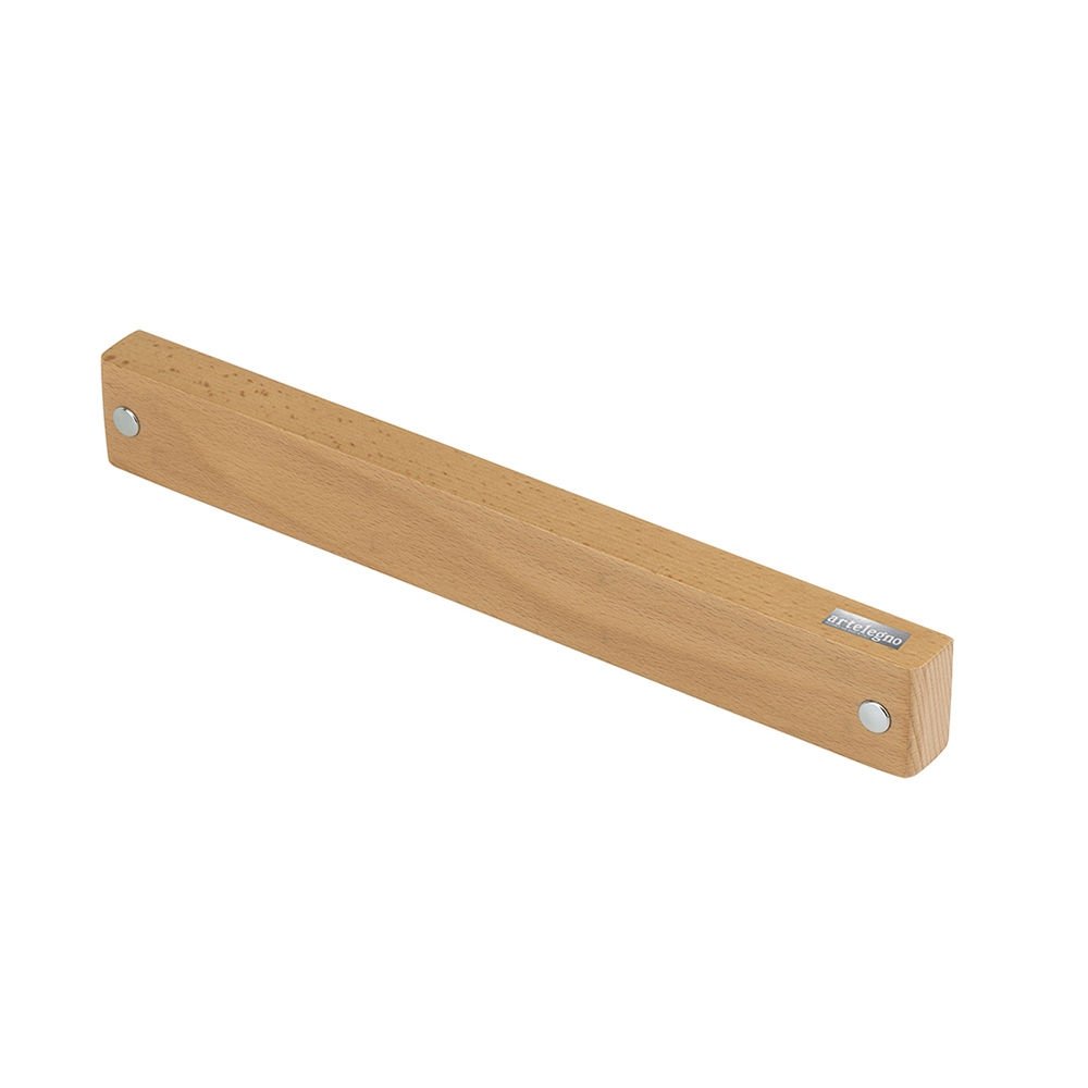 Magnetyczna Listwa Na Noże Z Drewna Bukowego 35 Cm Artelegno