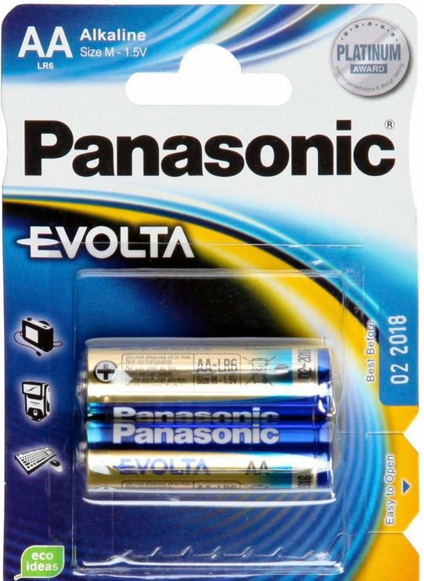 Panasonic Evolta LR 6 Mignon 2 sztuki LR6EGE/2BP