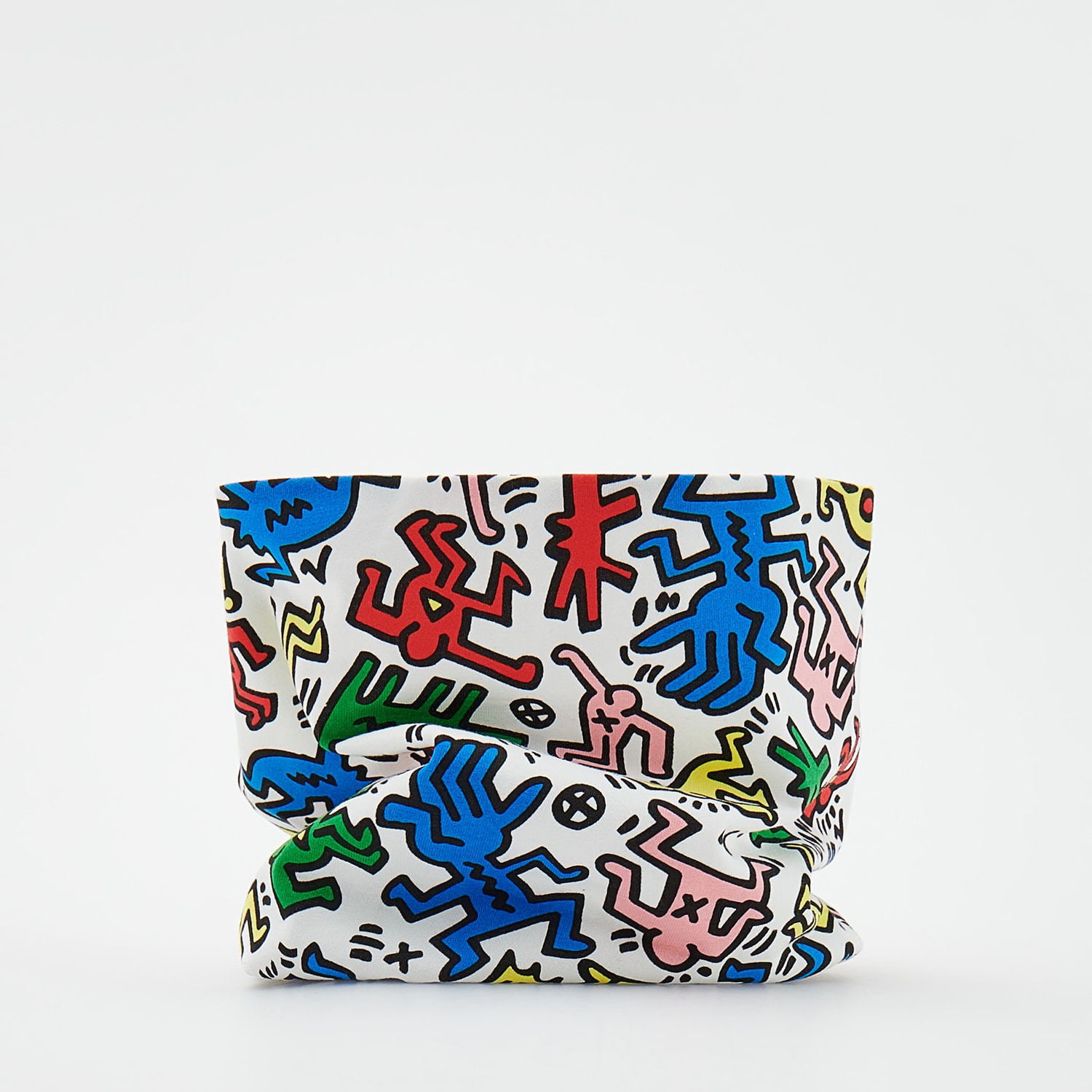 Reserved - Komin Keith Haring - Biały