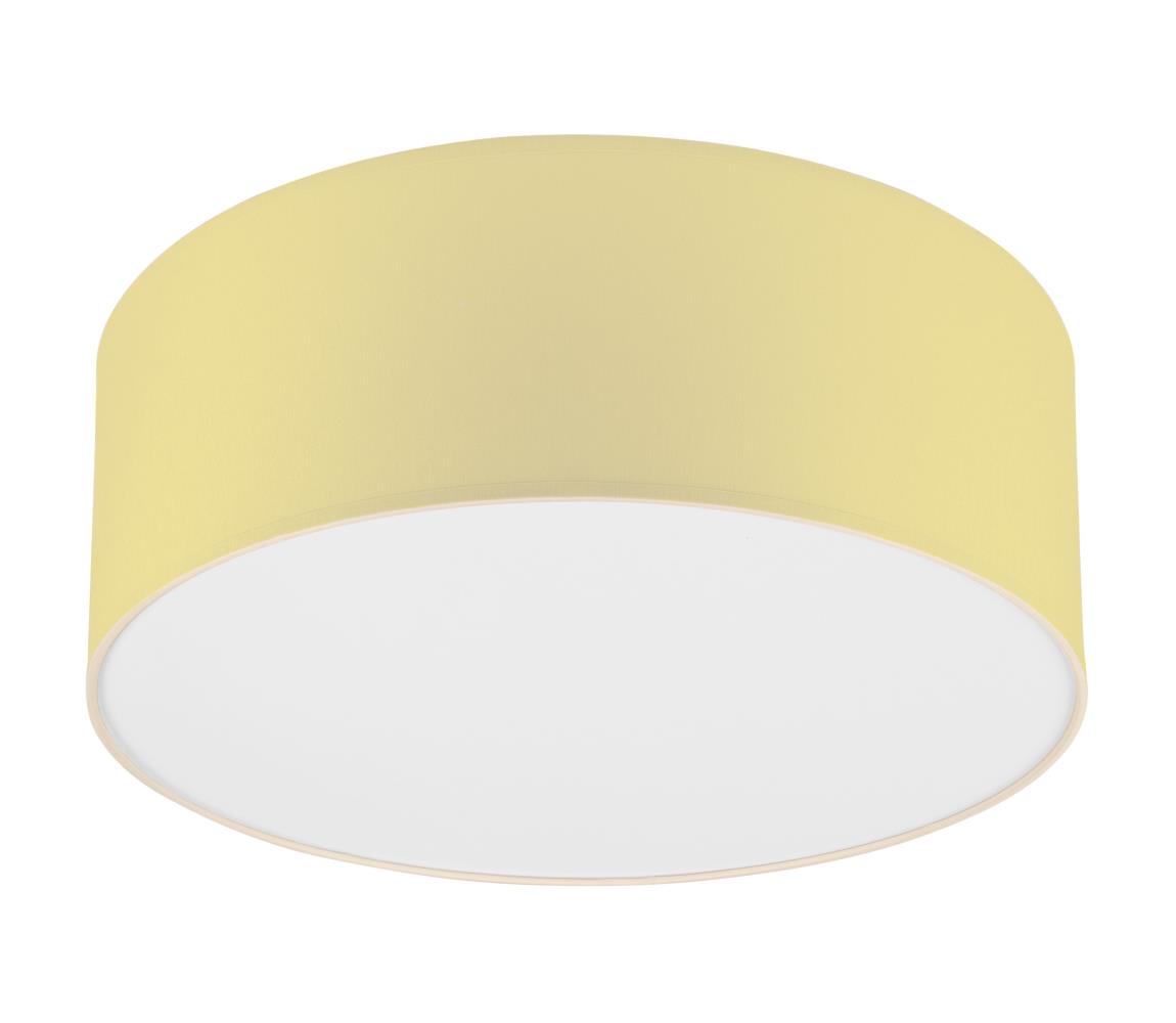 Lampa sufitowa SIRJA PASTEL DOUBLE 2xE27/15W/230V śr. 35 cm żółta