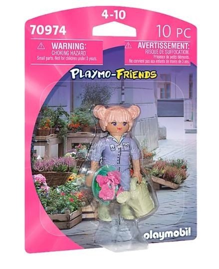 Playmo-Friends 70974 Kwiaciarka