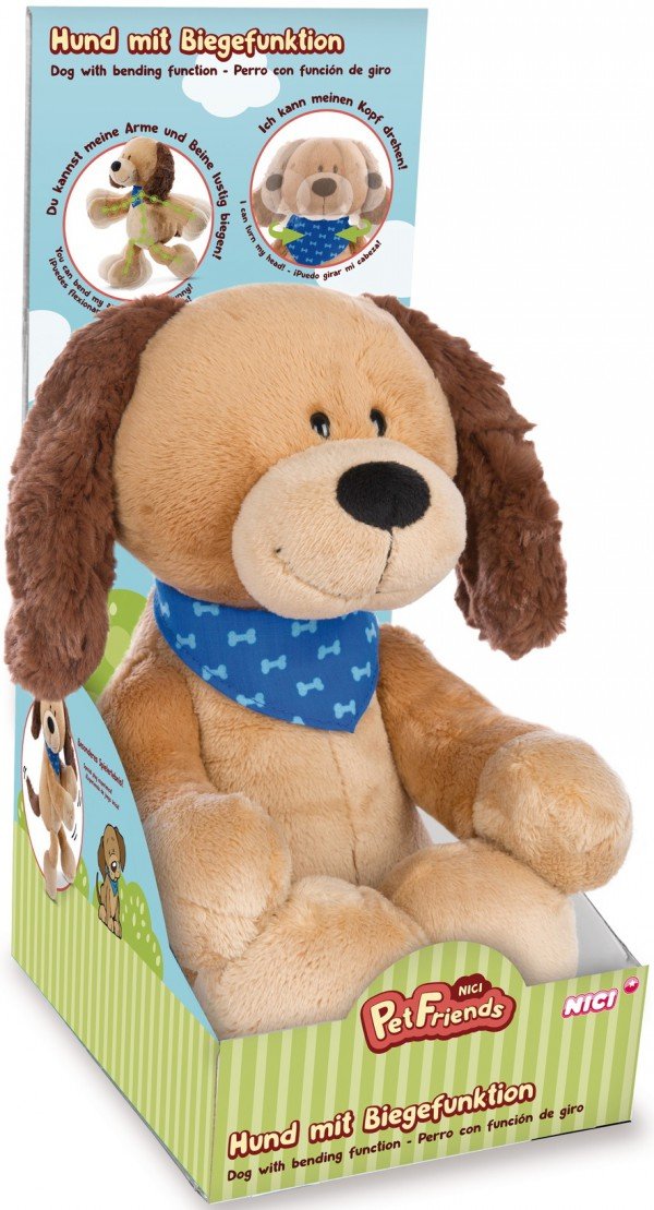 NICI Pies Barky 30 cm with bending function in