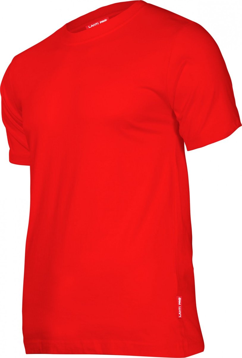 Koszulka T-Shirt 190G/M2, Czerwona, 