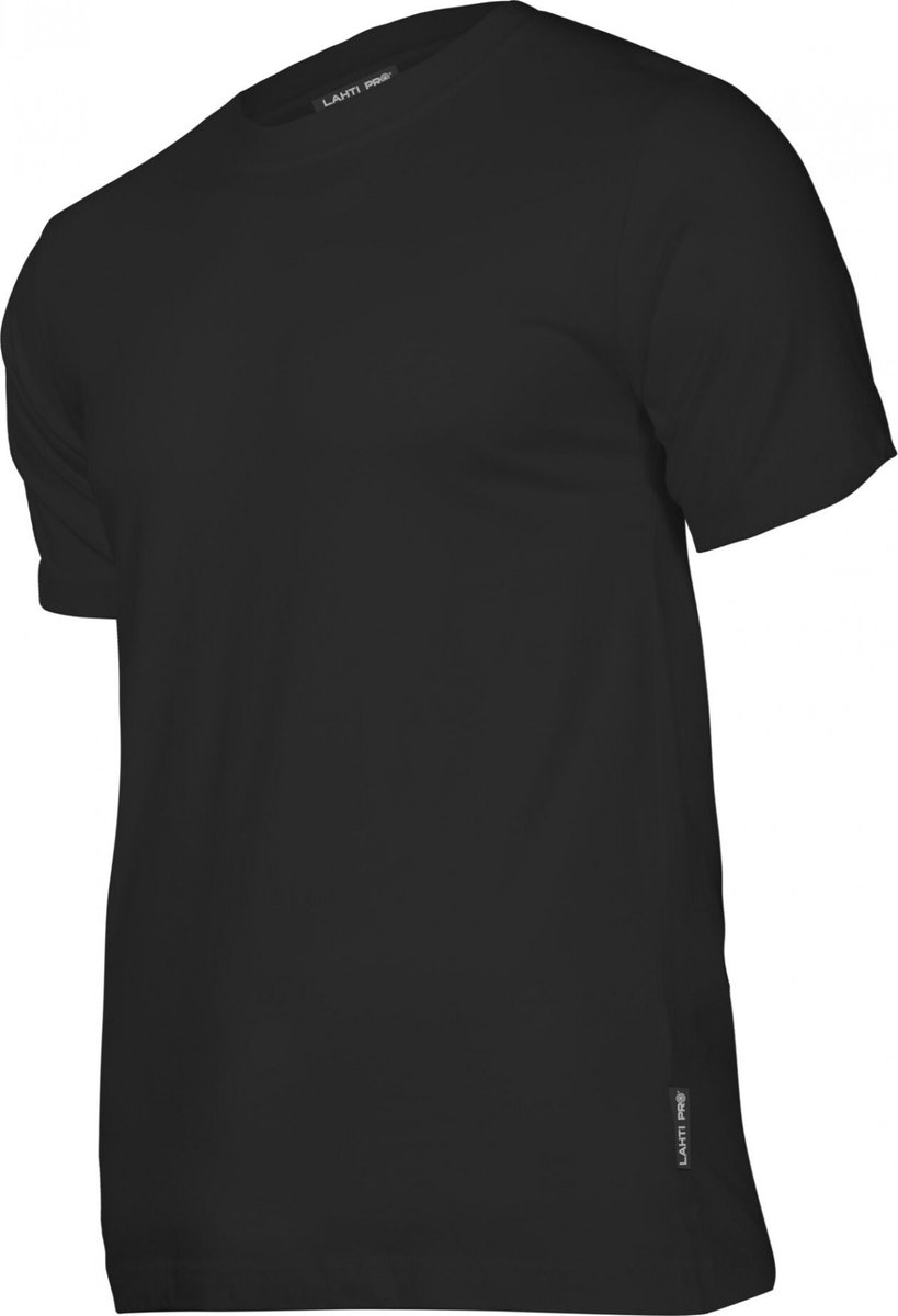 Lahti Pro Koszulka T-shirt 190G Czarna Bawełna L
