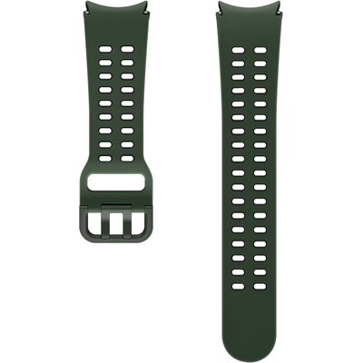 Pasek Extreme Sport Band Samsung ET-SXR94LGEGEU do Watch6 20mm M/L green/black
