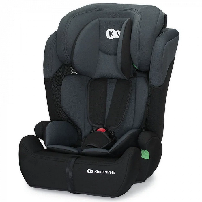 Fotelik samochodowy Kinderkraft COMFORT UP I-SIZE 9-36kg Black