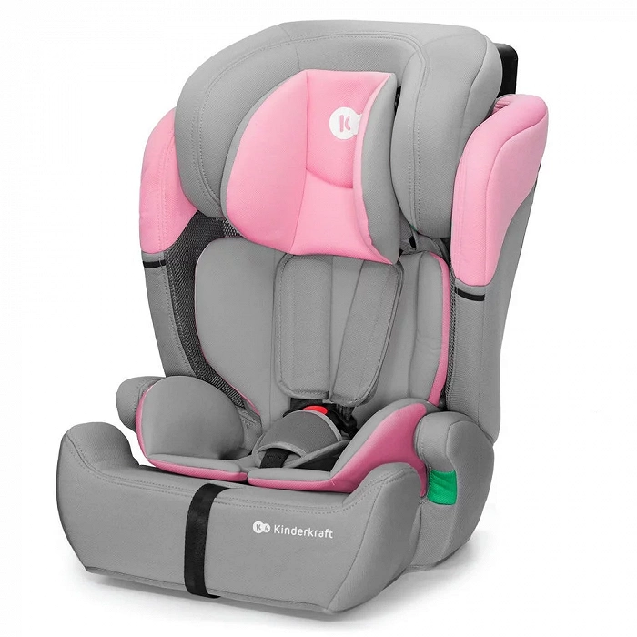 Fotelik samochodowy Kinderkraft COMFORT UP I-SIZE 9-36kg Pink