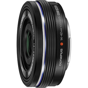 Olympus M. Zuiko Digital ED 14-42mm f/3.5‑5.6 EZ Pancake (czarny)