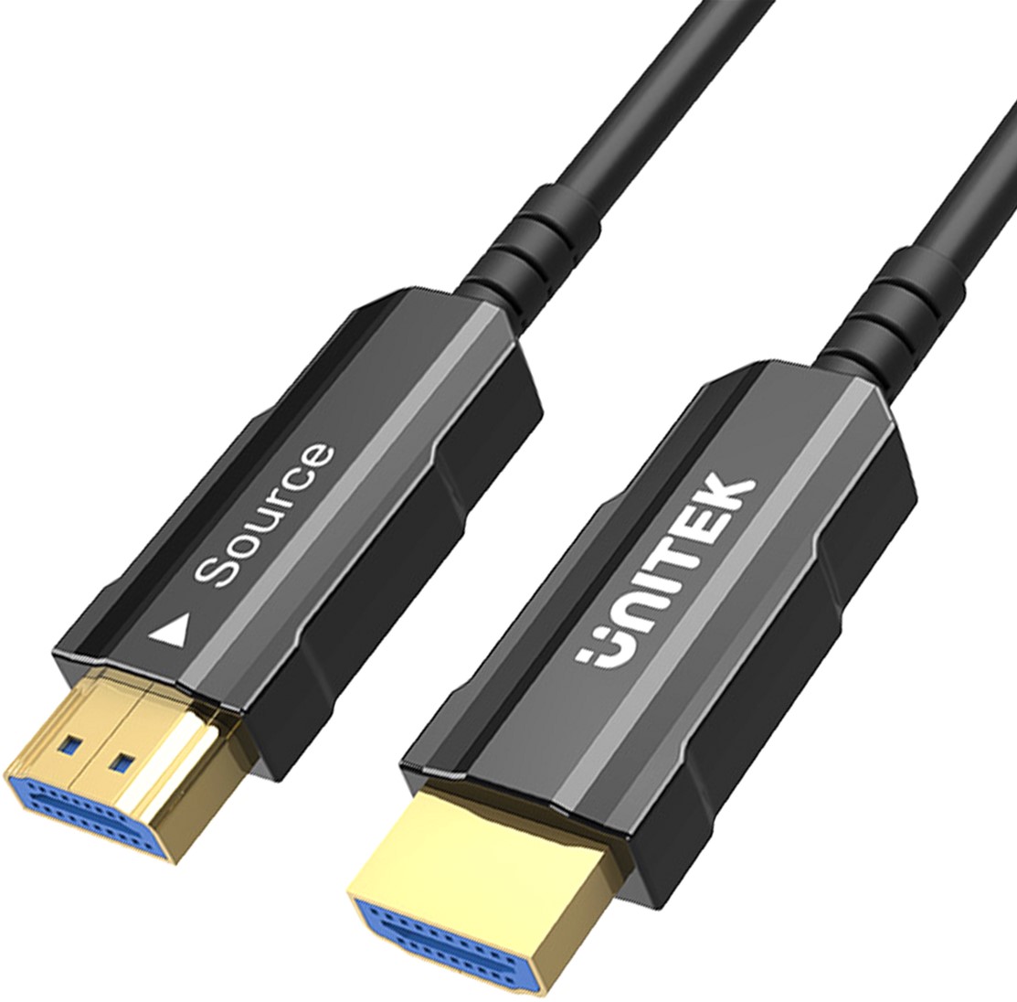 Unitek Kabel HDMI 2.0 AOC 4K/60Hz 40m