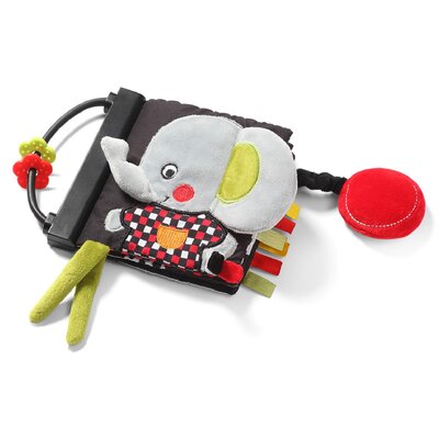 BabyOno Książeczka Sensoryczna Kontrastowa Gryzak