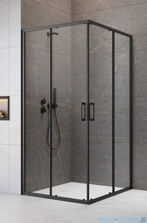 Radaway Premium Pro Kdd  kabina 80x100cm szkło przejrzyste 1017080-54-01L/1017100-54-01R