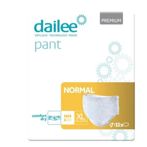 DAILEE Dailee Pant Normal XL Majtki chłonne, 15szt.