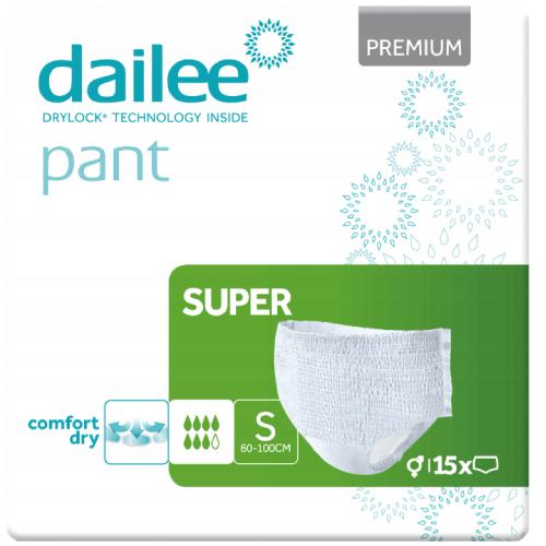 DAILEE Pant Premium Super Majtki chłonne S, 15szt.