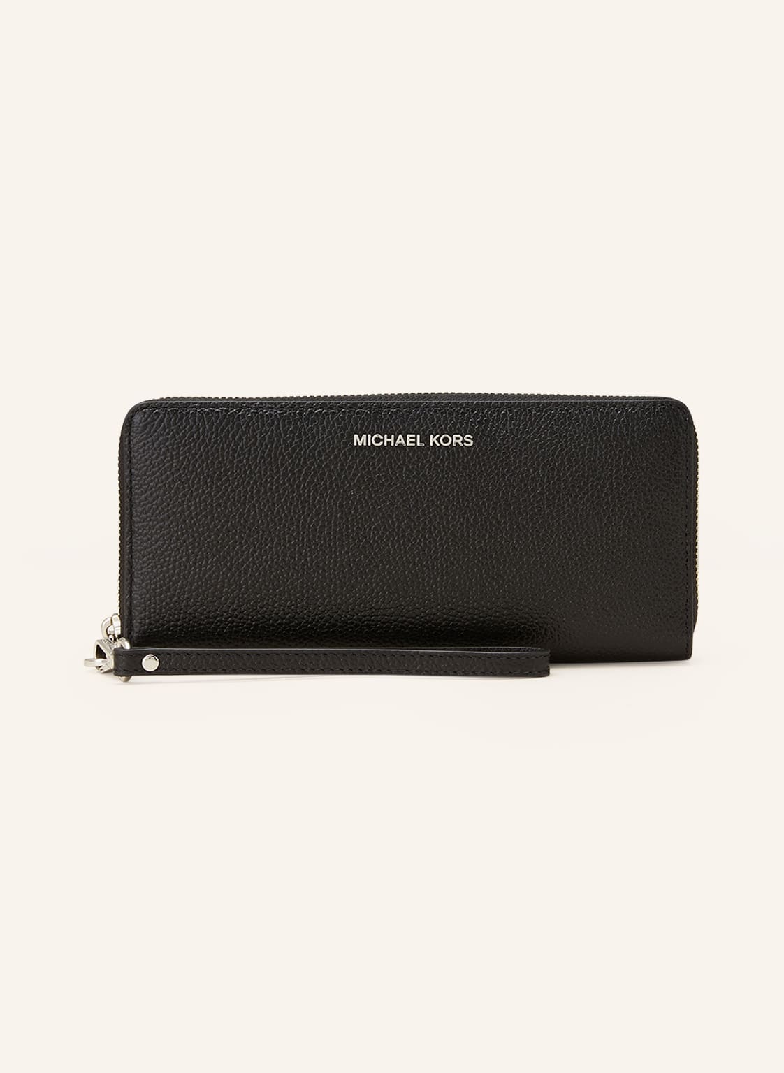 Michael Kors Portfel Jet Set schwarz