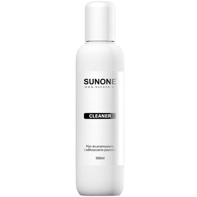 Sunone Sunone Cleaner płyn do przemywania i odtłuszczania paznokci 100ml