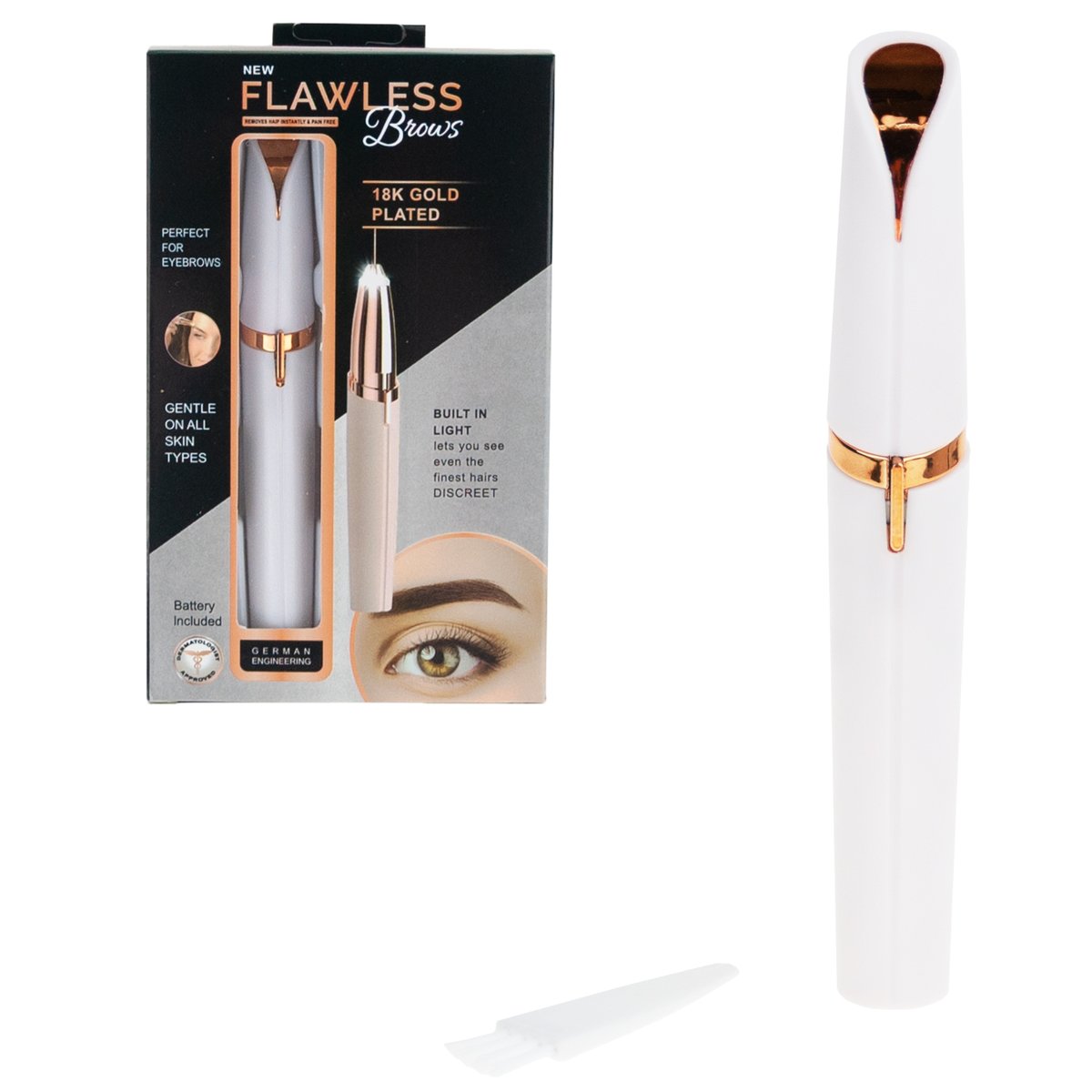 Trymer Do Depilacji Twarzy I Brwi Damski