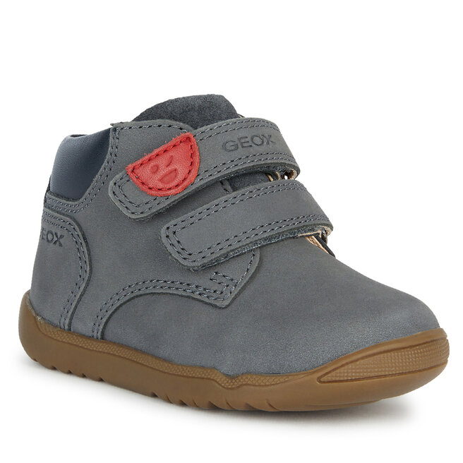 Półbuty Geox B Macchia Boy B164NC 03285 C9004 Anthracite