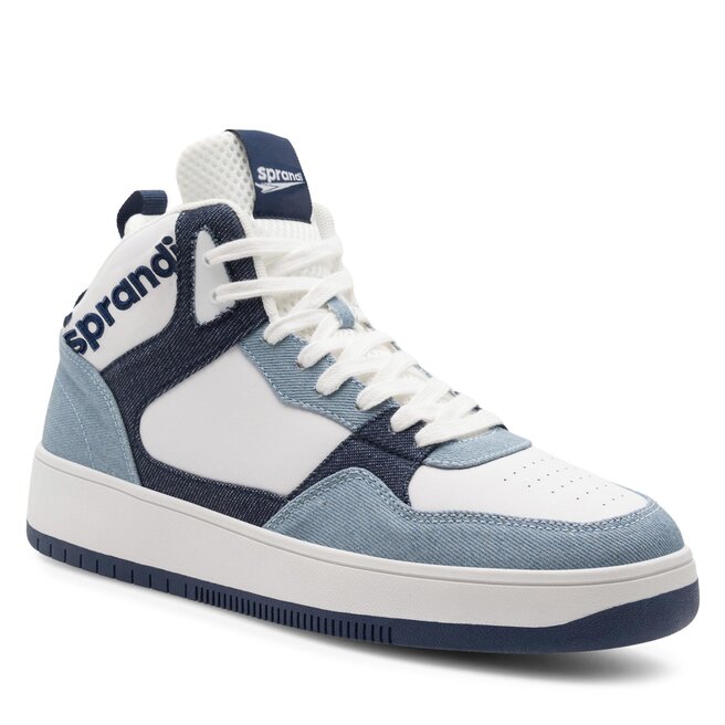 Sneakersy Sprandi HEAT MID MPRS-2022M03108-2D Niebieski