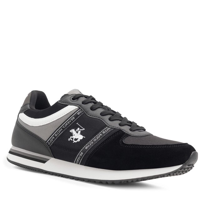 Sneakersy Beverly Hills Polo Club BOWIE-01 Czarny