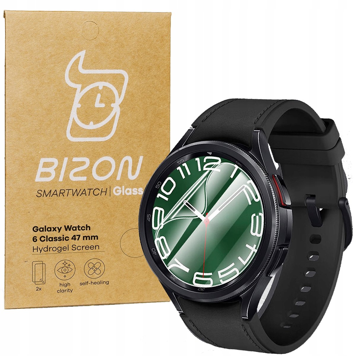 Folia Na Ekran Bizon Do Galaxy Watch 6 Classic 47Mm