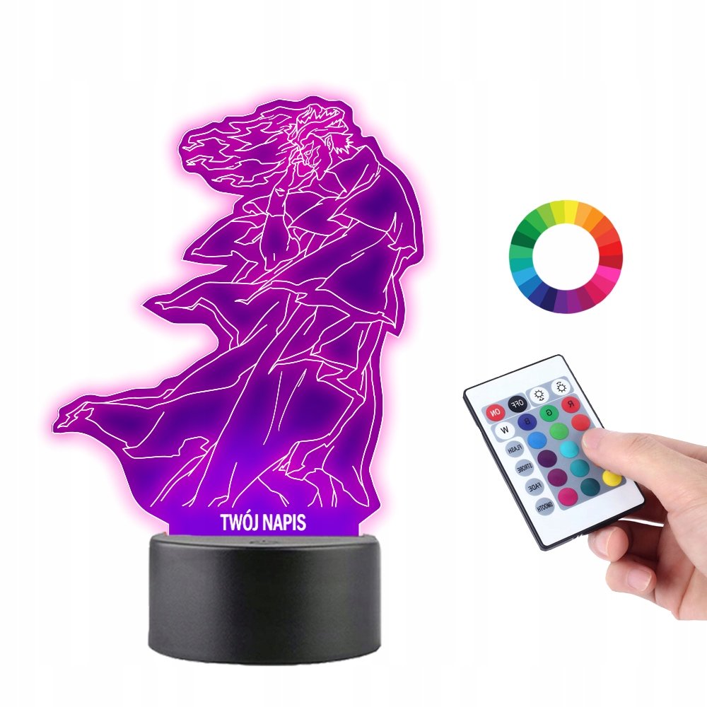 Lampka na Biurko Statuetka Vincent Law Ergo Proxy