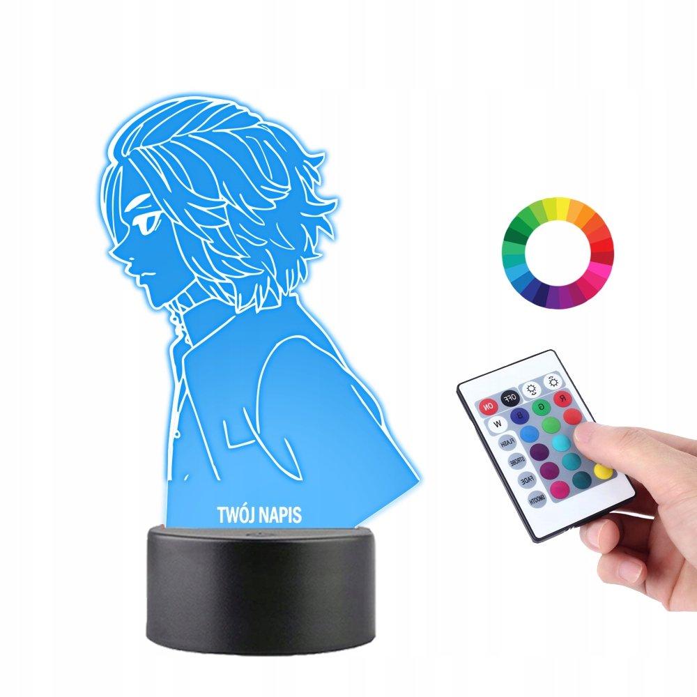 Lampka na Biurko Statuetka Tokyo Revengers Mikey