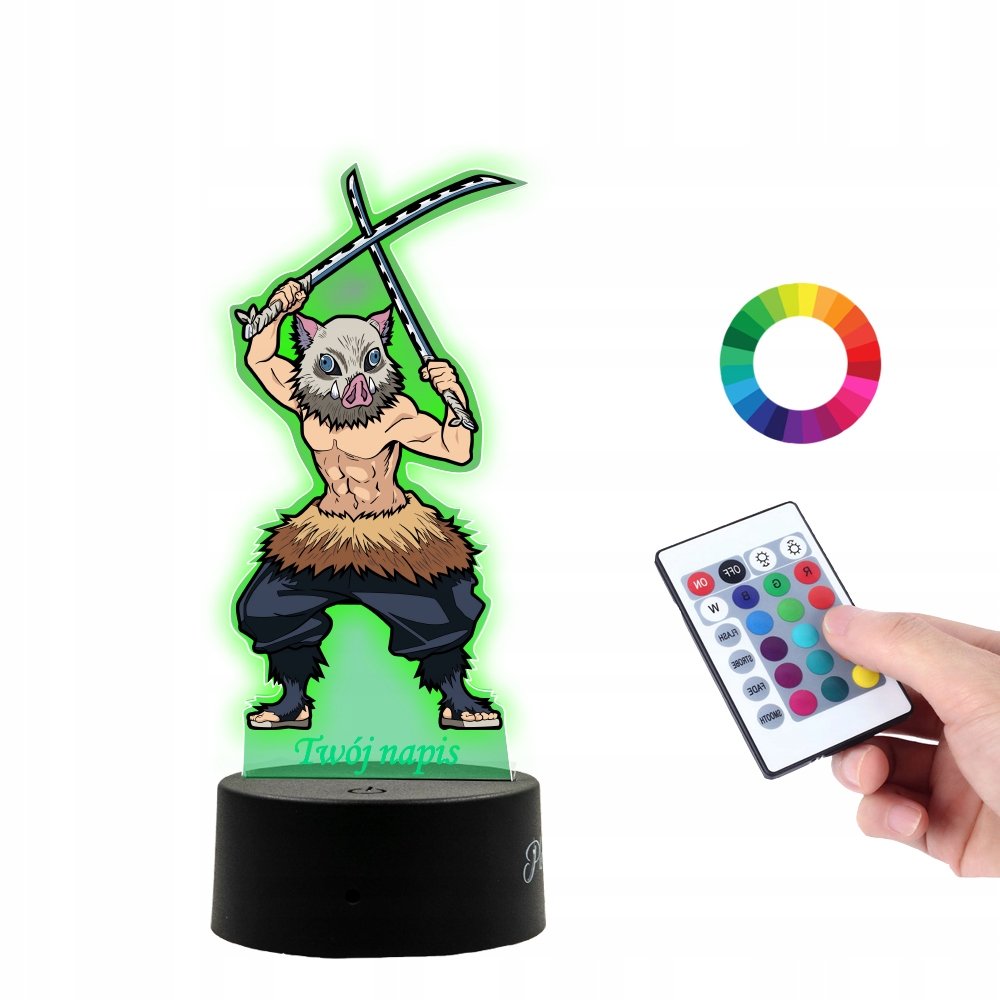 Lampka Na Biurko UV Inosuke Hashibira PLEXIDO