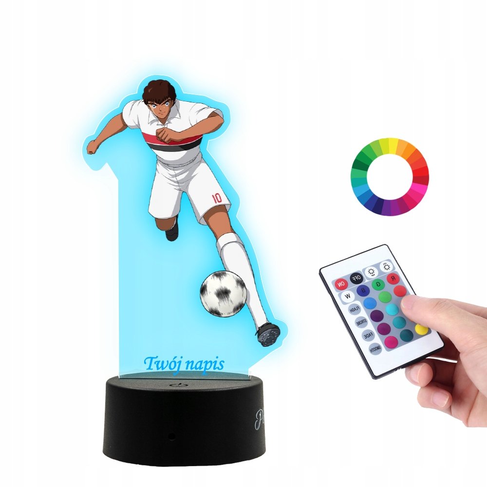 Lampka Na Biurko UV Kapitan Jastrząb Roberto Hongo