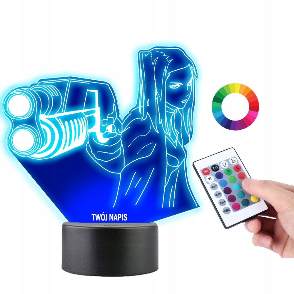 Lampka na Biurko Statuetka Re-l Mayer Ergo Proxy