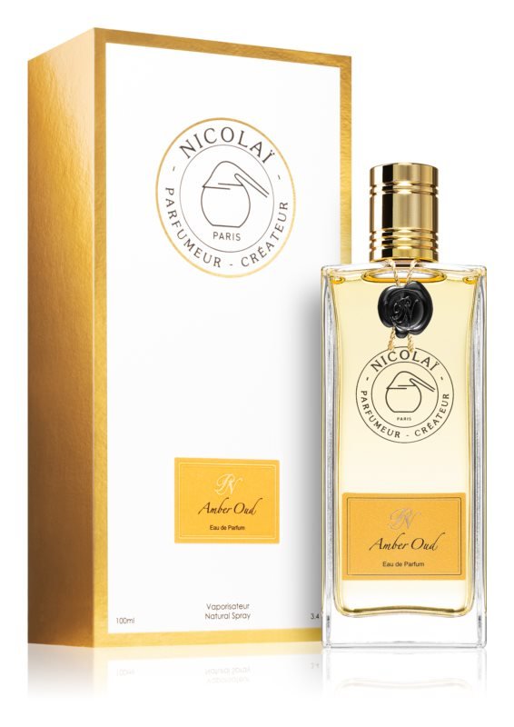 Nicolai Amber Oud, Woda Perfumowana, 100ml