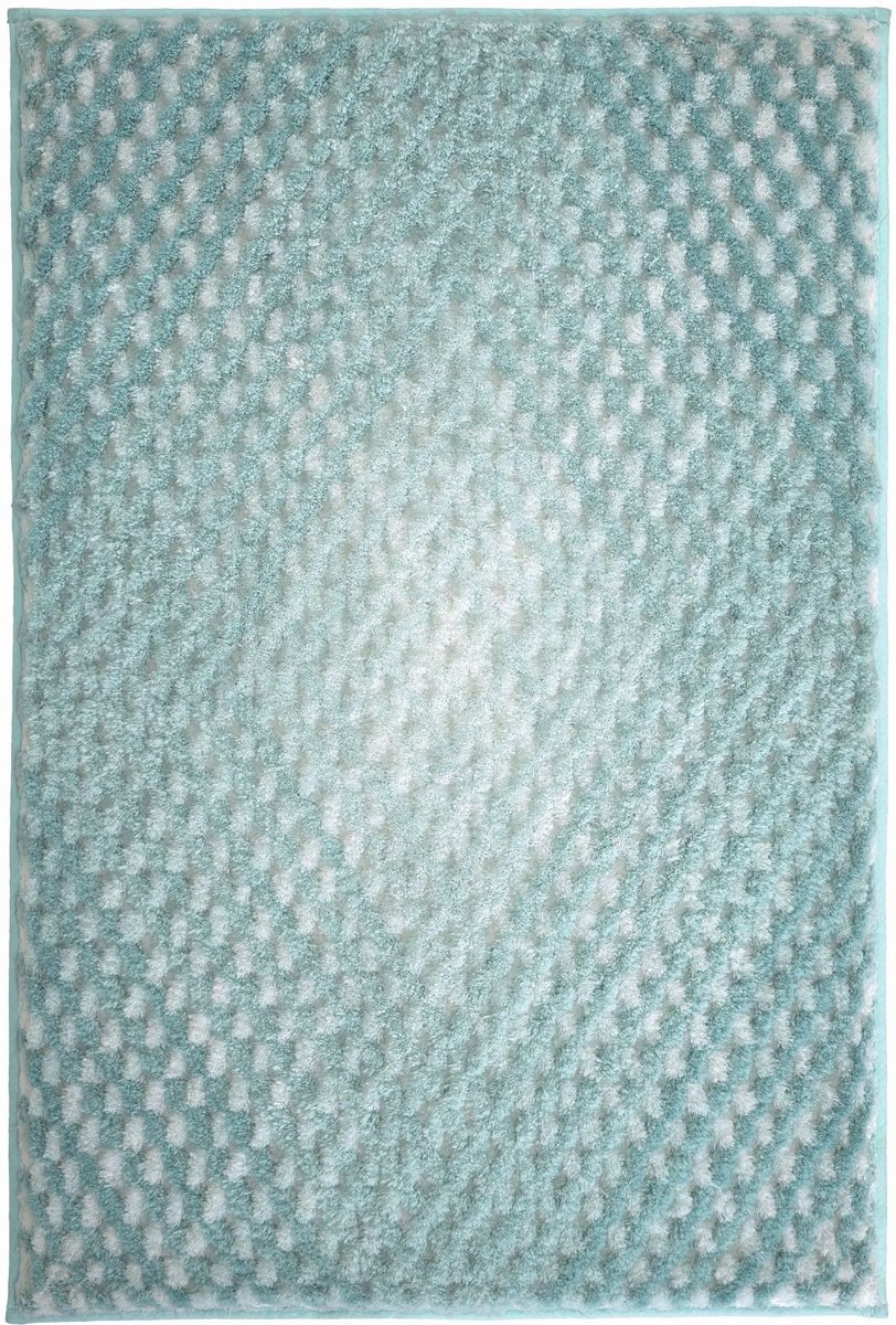 Kleine Wolke Cory Dywan Kąpielowy Zielony 70X120 cm