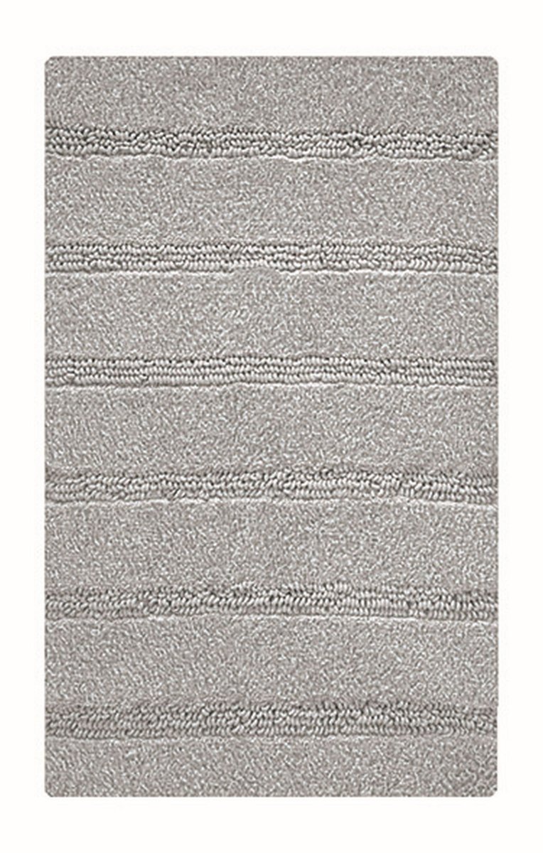 Kleine Wolke Monrovia Dywan kąpielowy szary 80x140 cm