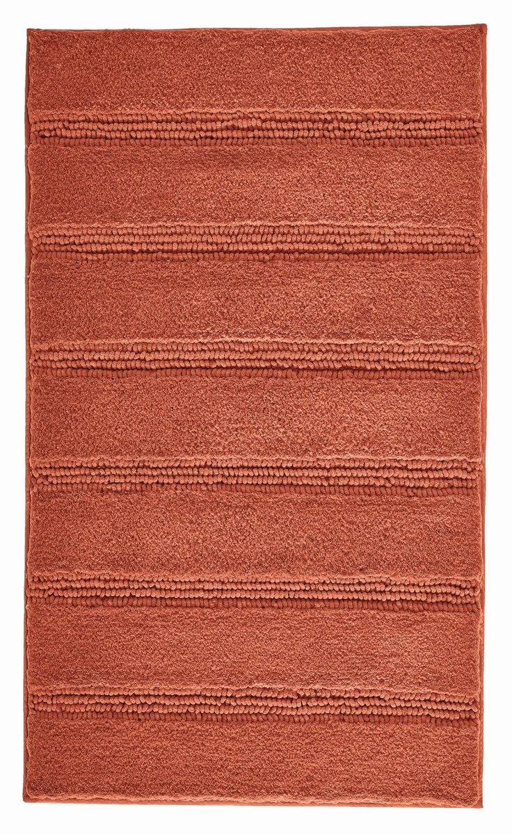 Kleine Wolke Monrovia Dywan Kąpielowy Pomarańczowy 70X120 cm