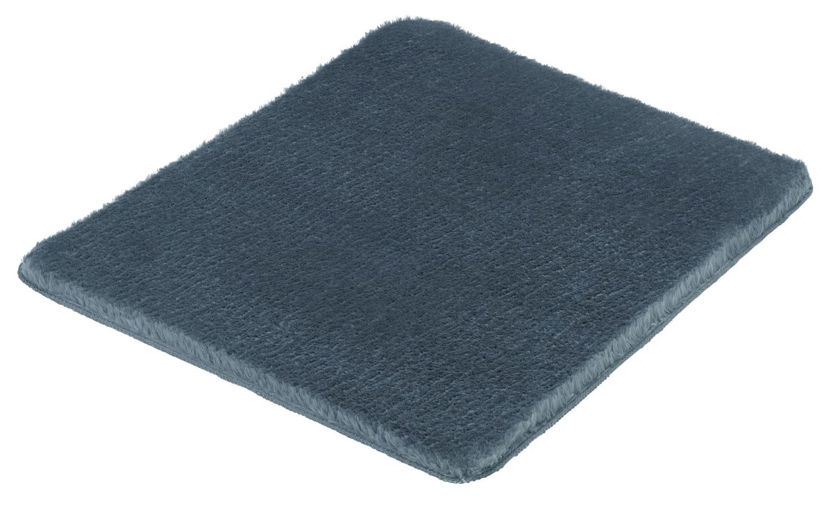 Kleine Wolke Cecil Dywan kąpielowy niebieski 50x 60 cm eco care